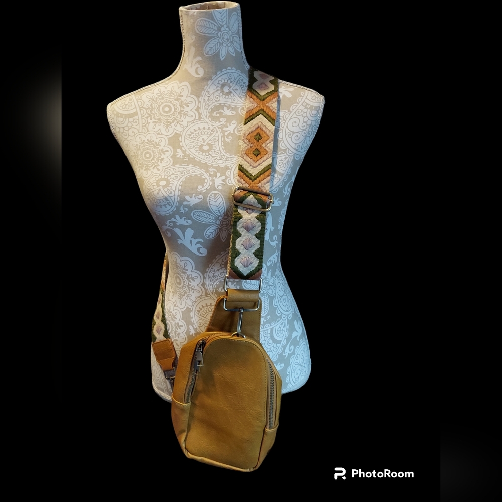 Bohemian Style Sling/Crossbody Bag